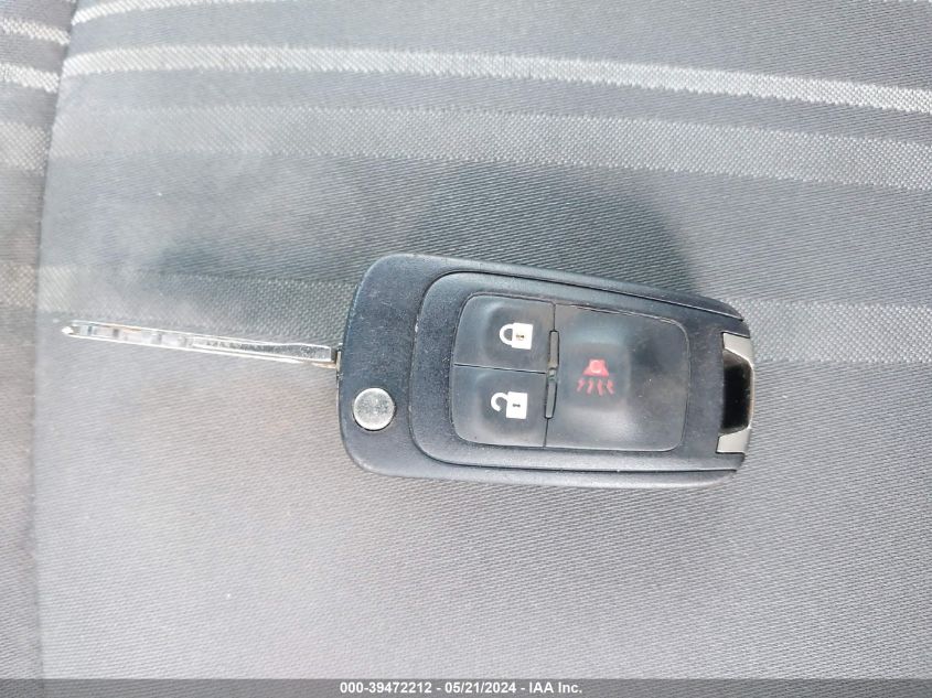 2014 Chevrolet Spark 1Lt VIN: KL8CD6S93EC555474 Lot: 39472212