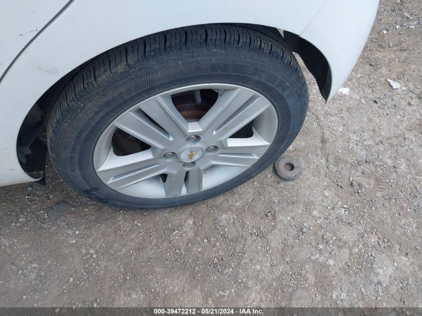 2014 Chevrolet Spark 1Lt VIN: KL8CD6S93EC555474 Lot: 39472212