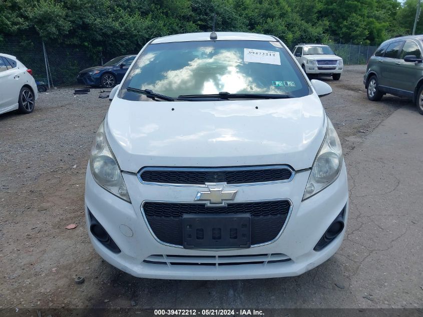 2014 Chevrolet Spark 1Lt VIN: KL8CD6S93EC555474 Lot: 39472212