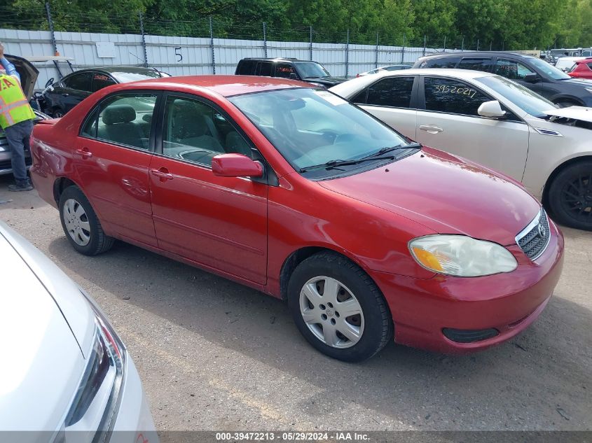 2005 Toyota Corolla Le VIN: 2T1BR32E55C499965 Lot: 39472213