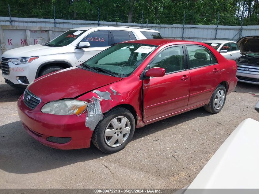 2005 Toyota Corolla Le VIN: 2T1BR32E55C499965 Lot: 39472213