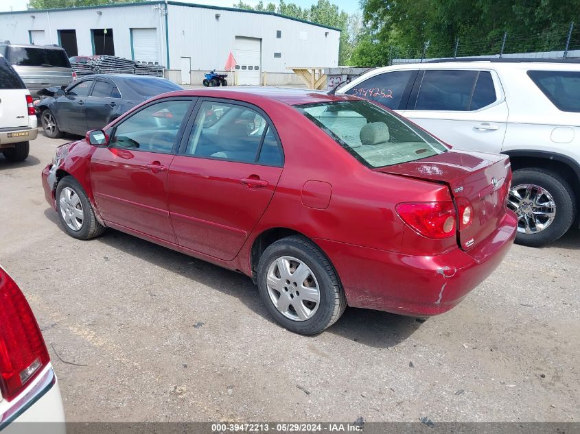 2005 Toyota Corolla Le VIN: 2T1BR32E55C499965 Lot: 39472213