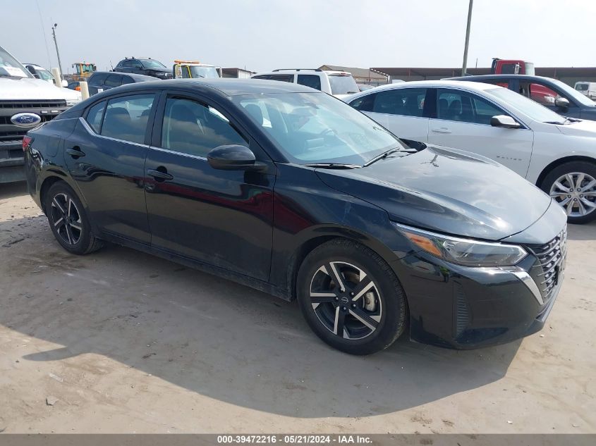 2024 NISSAN SENTRA SV XTRONIC CVT - 3N1AB8CV2RY217172