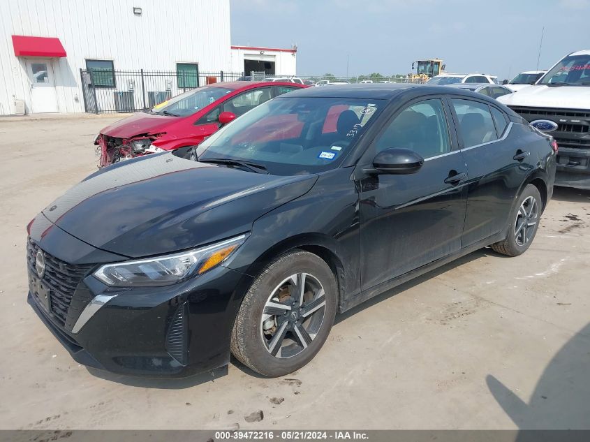 2024 NISSAN SENTRA SV XTRONIC CVT - 3N1AB8CV2RY217172