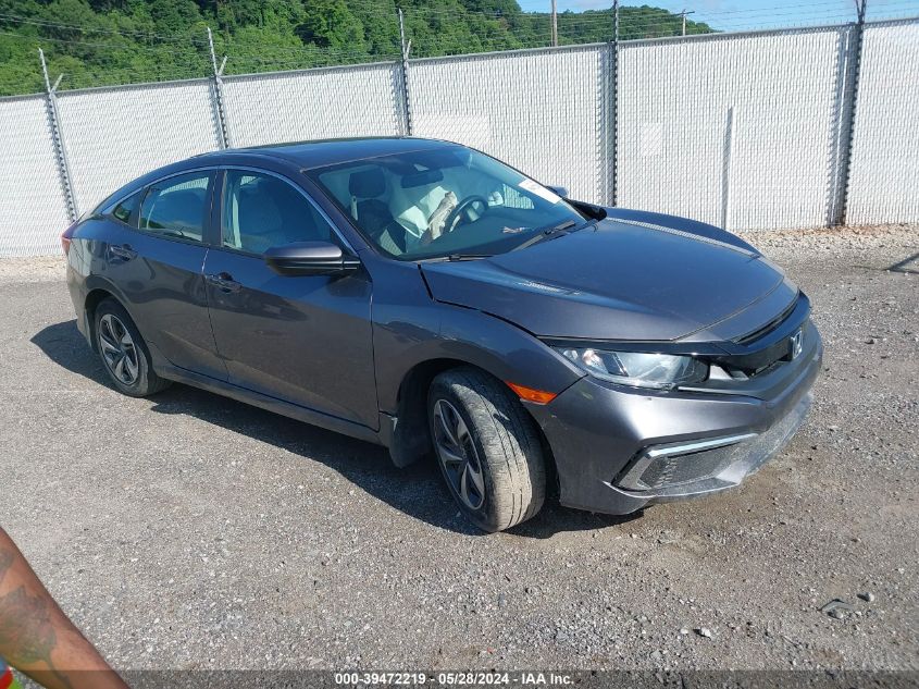 19XFC2F63KE211373 2019 HONDA CIVIC - Image 1