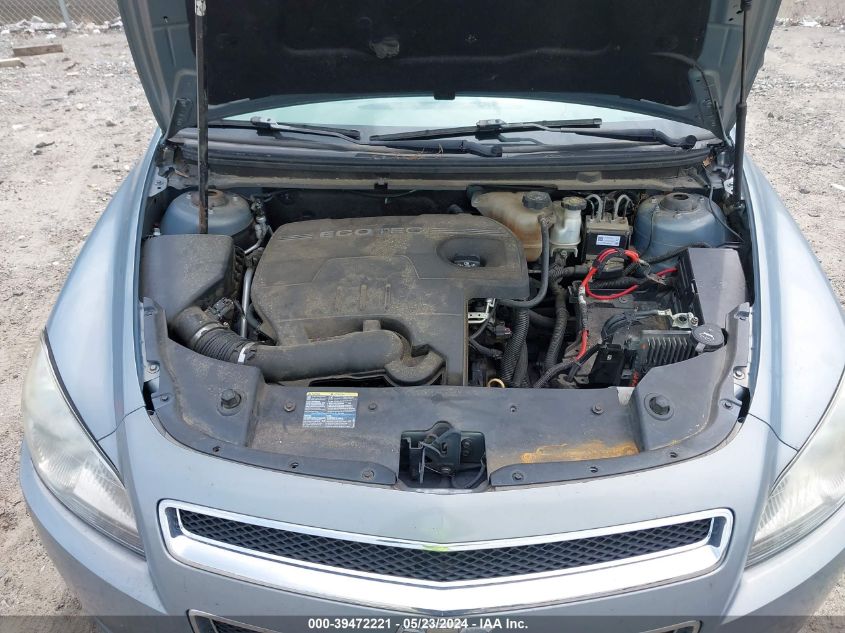 2009 Chevrolet Malibu Ls VIN: 1G1ZG57B09F133495 Lot: 39472221