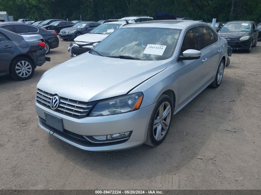 1VWCN7A37EC079976 | 2014 VOLKSWAGEN PASSAT