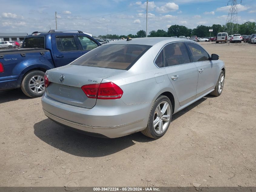 1VWCN7A37EC079976 | 2014 VOLKSWAGEN PASSAT