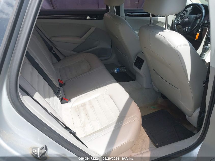 2014 Volkswagen Passat 2.0L Tdi Sel Premium VIN: 1VWCN7A37EC079976 Lot: 39472224