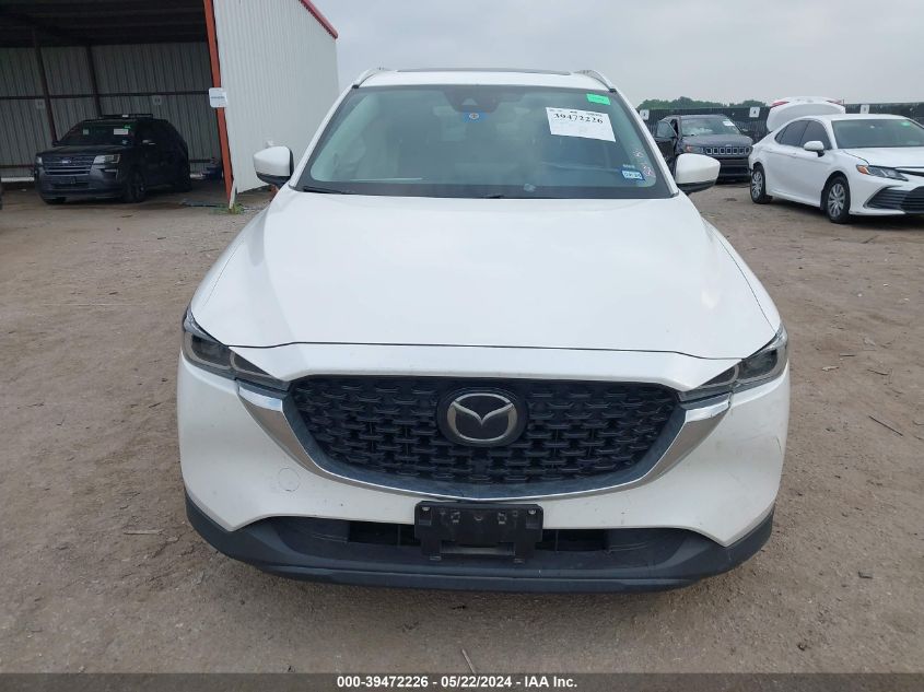 2022 Mazda Cx-5 2.5 S Preferred VIN: JM3KFBCM3N1566650 Lot: 39472226