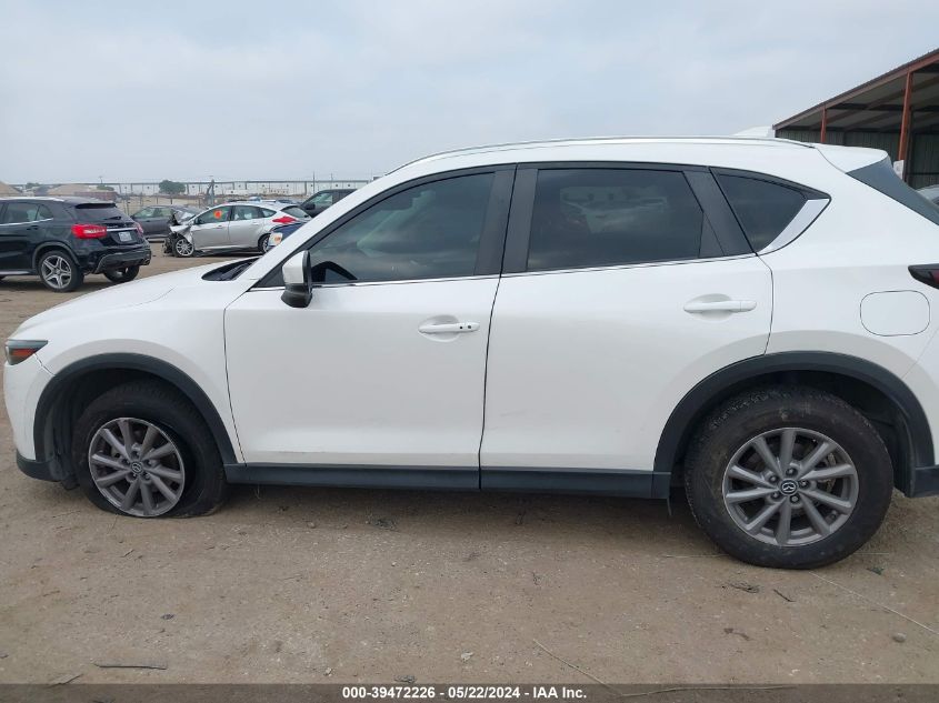 2022 Mazda Cx-5 2.5 S Preferred VIN: JM3KFBCM3N1566650 Lot: 39472226