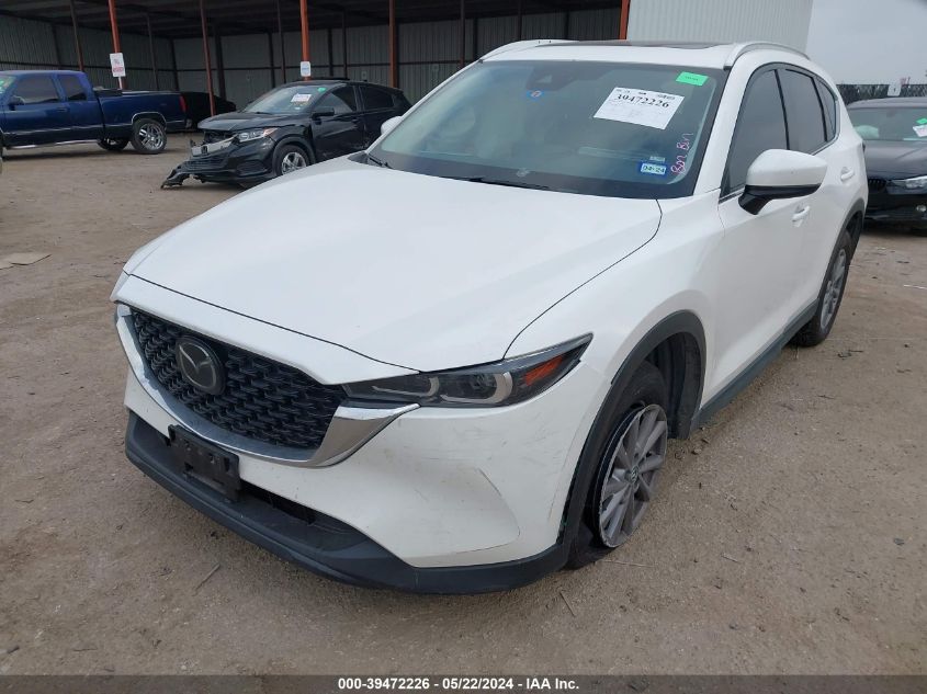 2022 Mazda Cx-5 2.5 S Preferred VIN: JM3KFBCM3N1566650 Lot: 39472226