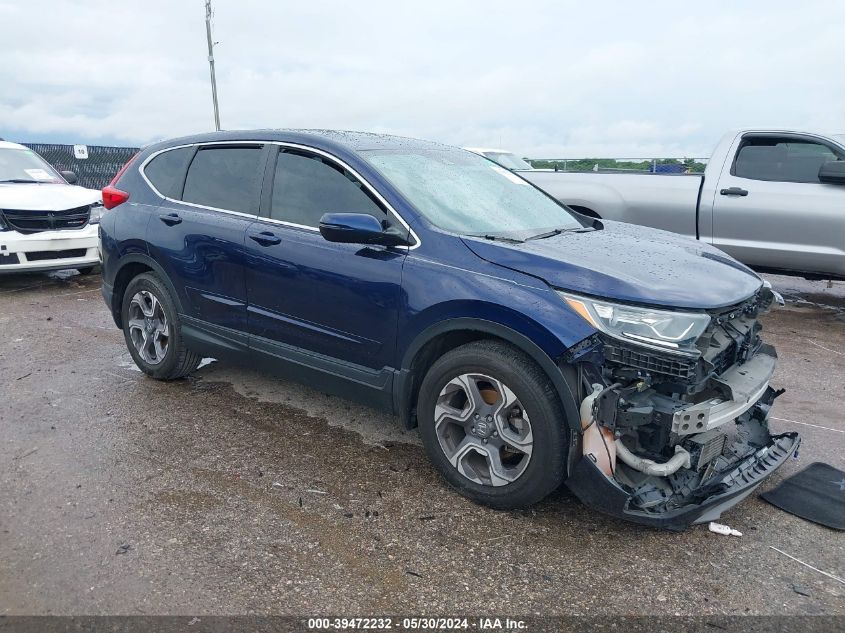 2018 HONDA CR-V EX - 7FARW1H5XJE028536