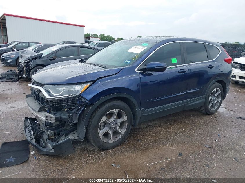 7FARW1H5XJE028536 2018 Honda Cr-V Ex