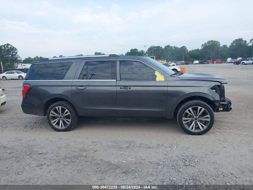 2021 Ford Expedition Limited Max VIN: 1FMJK1KT8MEA24417 Lot: 39472235