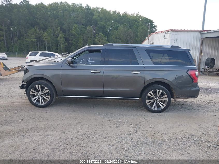 2021 Ford Expedition Limited Max VIN: 1FMJK1KT8MEA24417 Lot: 39472235