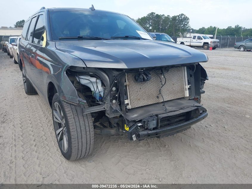 2021 Ford Expedition Limited Max VIN: 1FMJK1KT8MEA24417 Lot: 39472235