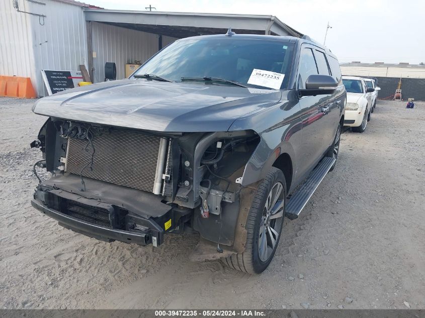 2021 Ford Expedition Limited Max VIN: 1FMJK1KT8MEA24417 Lot: 39472235