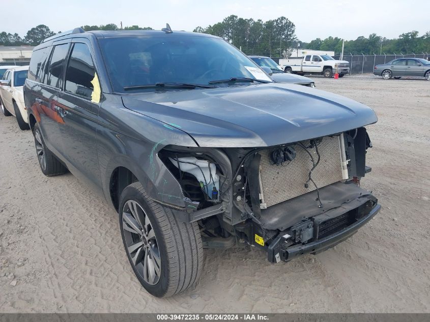 2021 Ford Expedition Limited Max VIN: 1FMJK1KT8MEA24417 Lot: 39472235