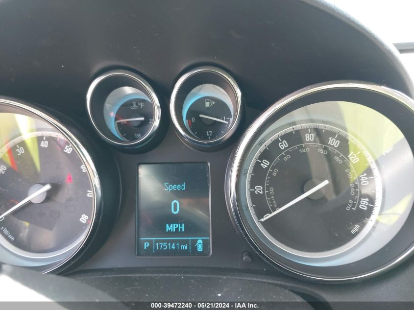 2014 Buick Verano Convenience Group VIN: 1G4PR5SK4E4124834 Lot: 39472240