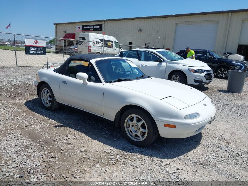 1997 Mazda Mx-5 Miata Leather Pkg/M Edition/Popular Equipment Pkg/R Pkg./Sto/Touring Pkg VIN: JM1NA353XV0733834 Lot: 39472242