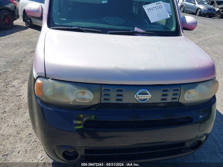 2009 Nissan Cube 1.8Sl VIN: JN8AZ28R49T128752 Lot: 39472243