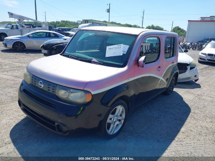 2009 Nissan Cube 1.8Sl VIN: JN8AZ28R49T128752 Lot: 39472243