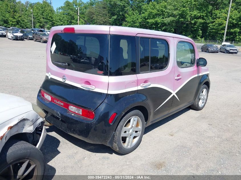 2009 Nissan Cube 1.8Sl VIN: JN8AZ28R49T128752 Lot: 39472243