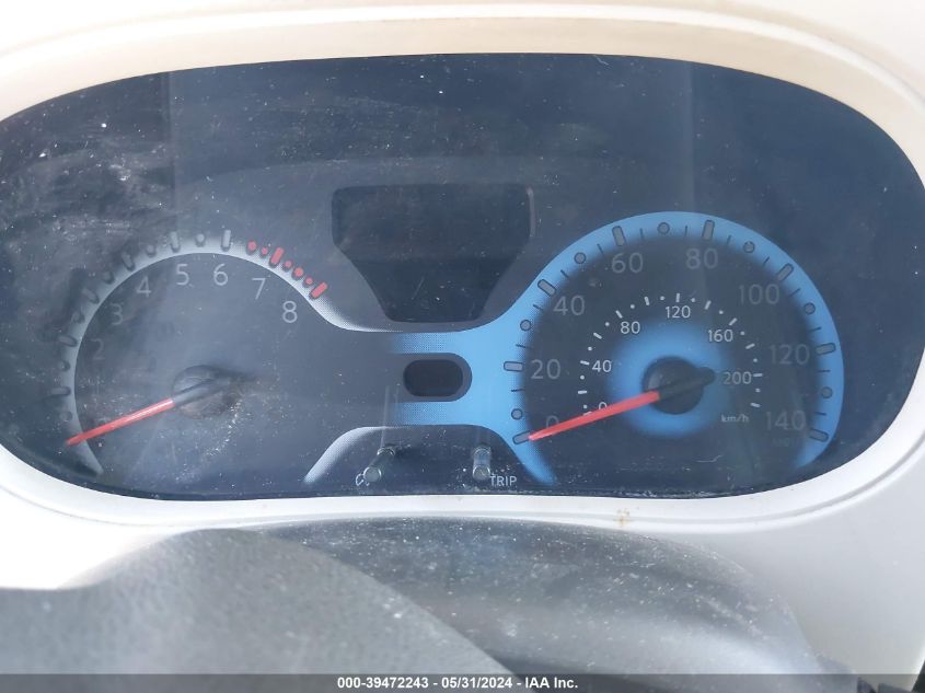 2009 Nissan Cube 1.8Sl VIN: JN8AZ28R49T128752 Lot: 39472243