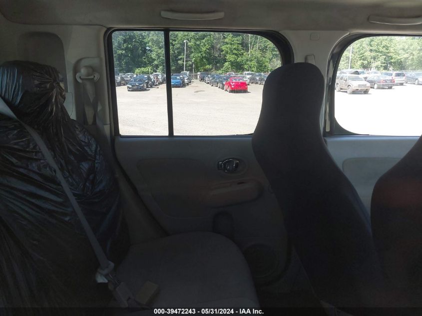 2009 Nissan Cube 1.8Sl VIN: JN8AZ28R49T128752 Lot: 39472243