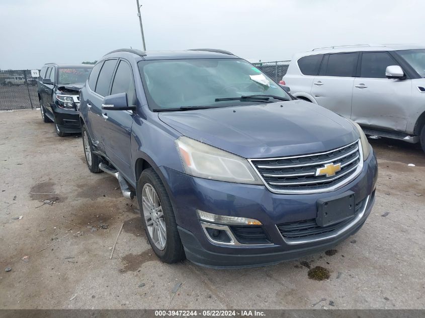 2013 Chevrolet Traverse 1Lt VIN: 1GNKRGKD3DJ245907 Lot: 39472244