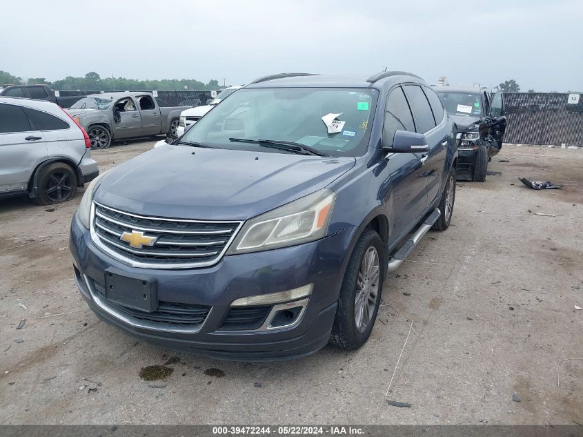 2013 Chevrolet Traverse 1Lt VIN: 1GNKRGKD3DJ245907 Lot: 39472244