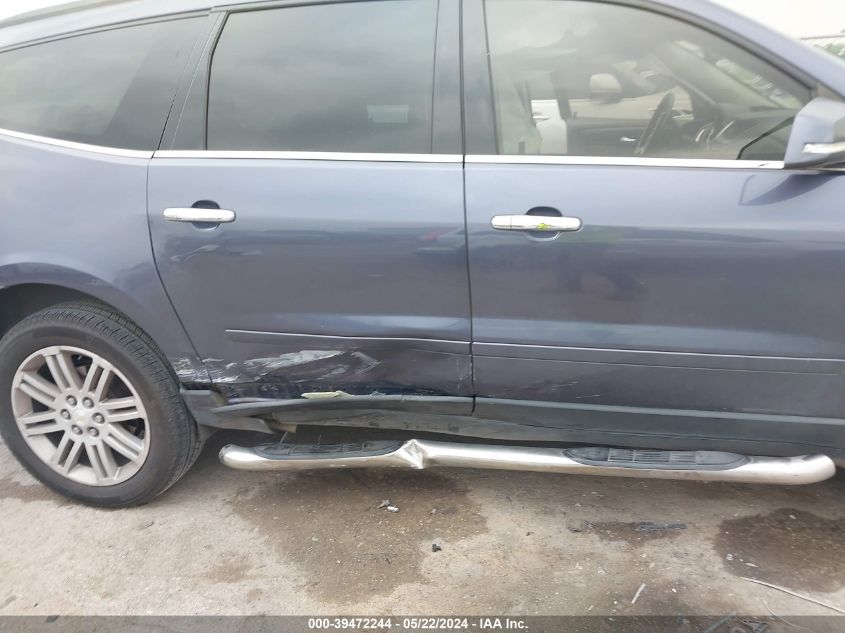 2013 Chevrolet Traverse 1Lt VIN: 1GNKRGKD3DJ245907 Lot: 39472244