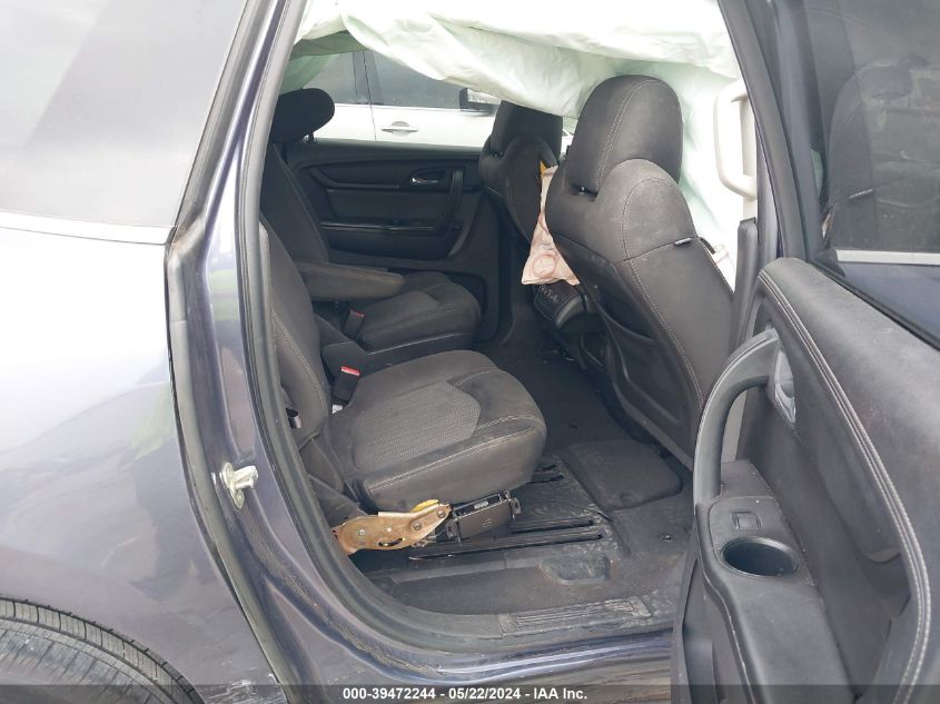 2013 Chevrolet Traverse 1Lt VIN: 1GNKRGKD3DJ245907 Lot: 39472244