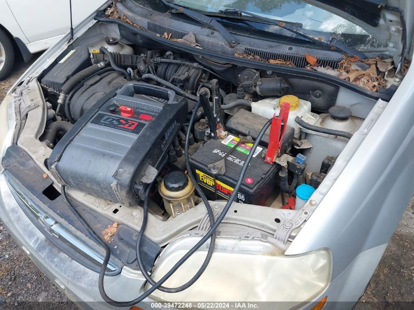 2005 Chevrolet Aveo Ls VIN: KL1TD52695B324339 Lot: 39472248