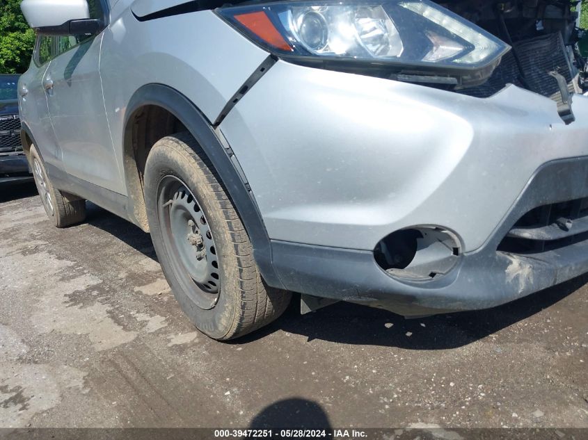 2018 Nissan Rogue Sport S VIN: JN1BJ1CR8JW264171 Lot: 39472251