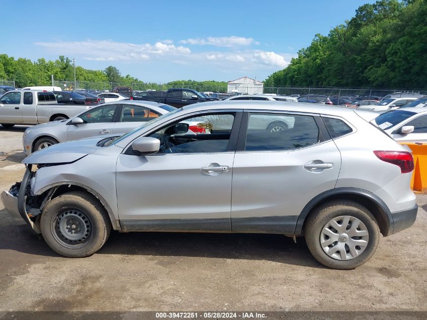 2018 Nissan Rogue Sport S VIN: JN1BJ1CR8JW264171 Lot: 39472251