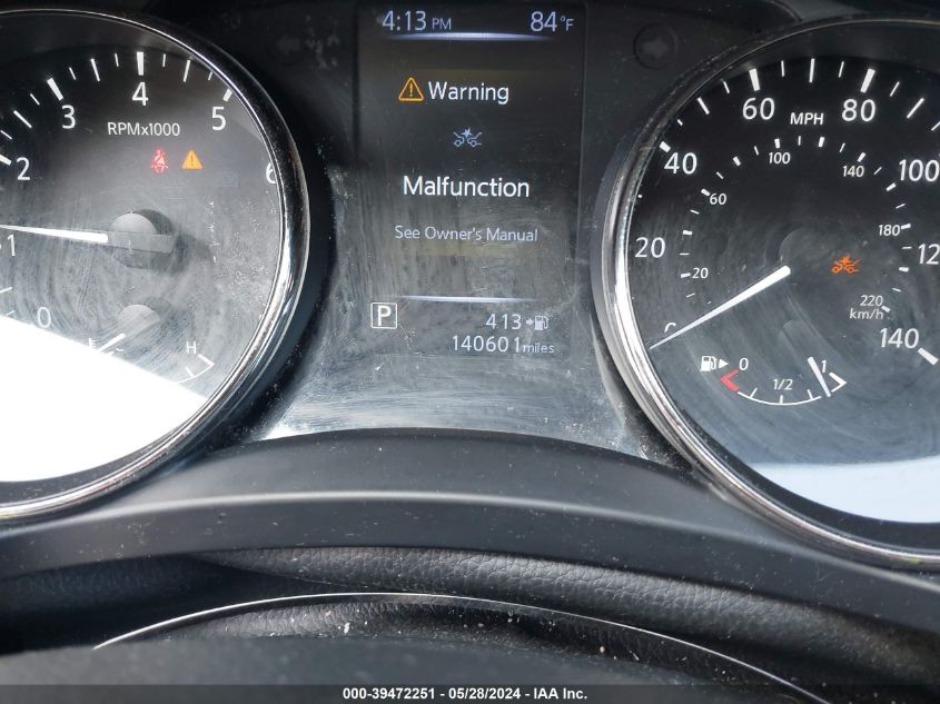 2018 Nissan Rogue Sport S VIN: JN1BJ1CR8JW264171 Lot: 39472251