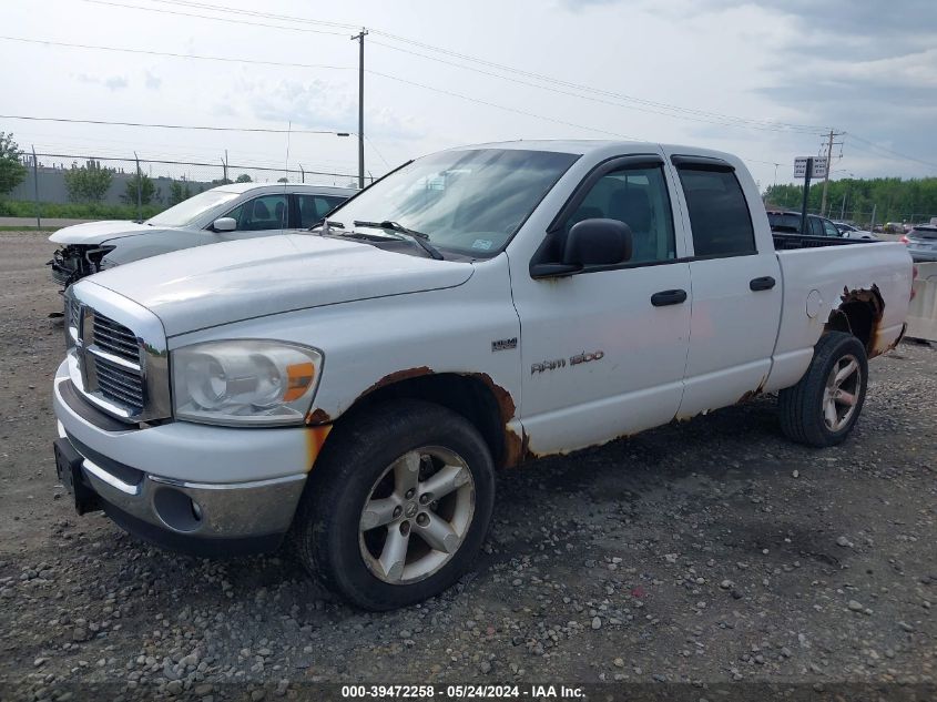 2007 Dodge Ram 1500 Slt/Trx4 Off Road/Sport VIN: 1D7HU18267S192290 Lot: 39472258