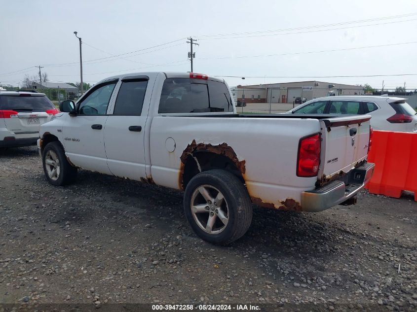 2007 Dodge Ram 1500 Slt/Trx4 Off Road/Sport VIN: 1D7HU18267S192290 Lot: 39472258