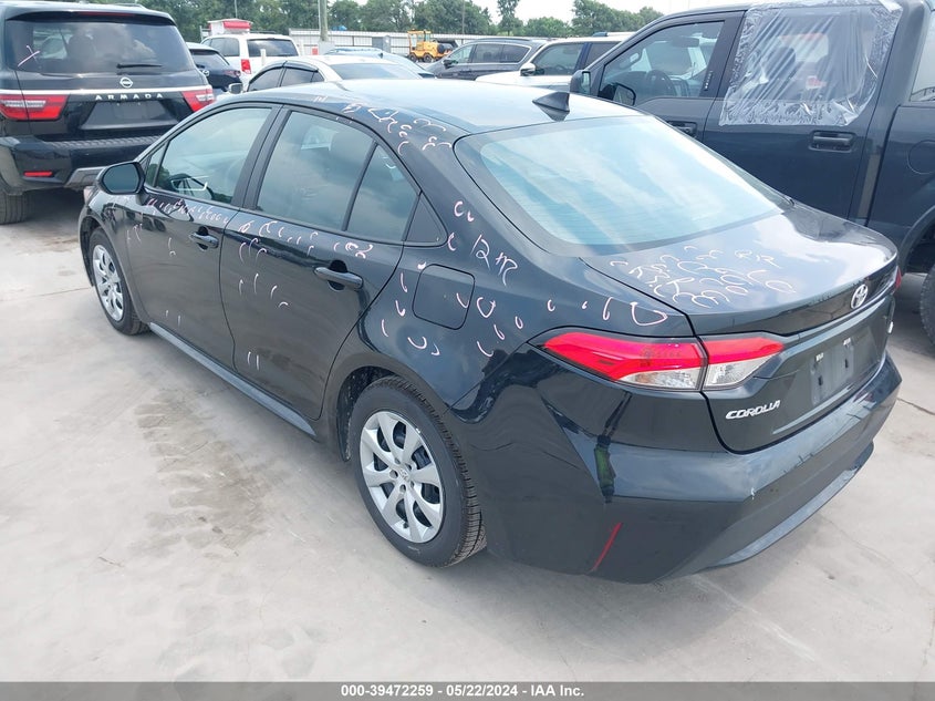 2022 TOYOTA COROLLA(VIN: 5YFEPMAE8NP368443