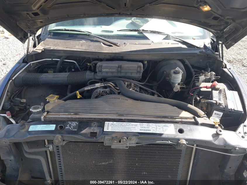 2001 Dodge Ram 1500 VIN: 1B7HC13Z71J287732 Lot: 39472261