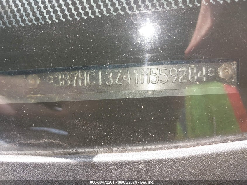 2001 Dodge Ram 1500 VIN: 1B7HC13Z71J287732 Lot: 39472261