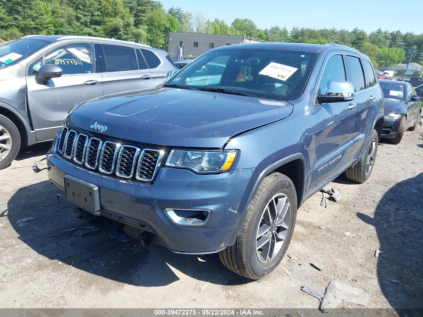 VIN 1C4RJFBGXKC846574 2019 JEEP GRAND CHEROKEE LIMITED