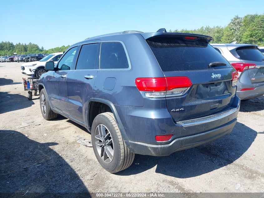 VIN 1C4RJFBGXKC846574 2019 JEEP GRAND CHEROKEE LIMITED