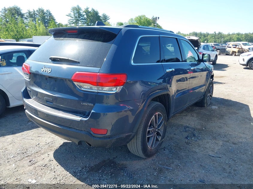 VIN 1C4RJFBGXKC846574 2019 JEEP GRAND CHEROKEE LIMITED