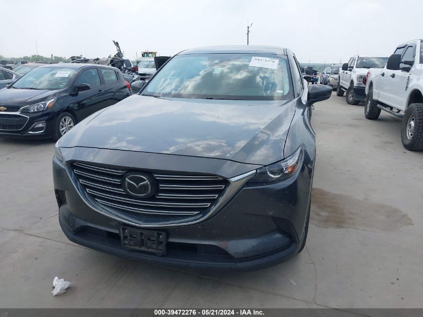 2022 Mazda Cx-9 Sport VIN: JM3TCBBY1N0606716 Lot: 39472276