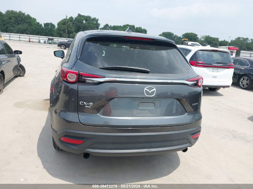 2022 Mazda Cx-9 Sport VIN: JM3TCBBY1N0606716 Lot: 39472276