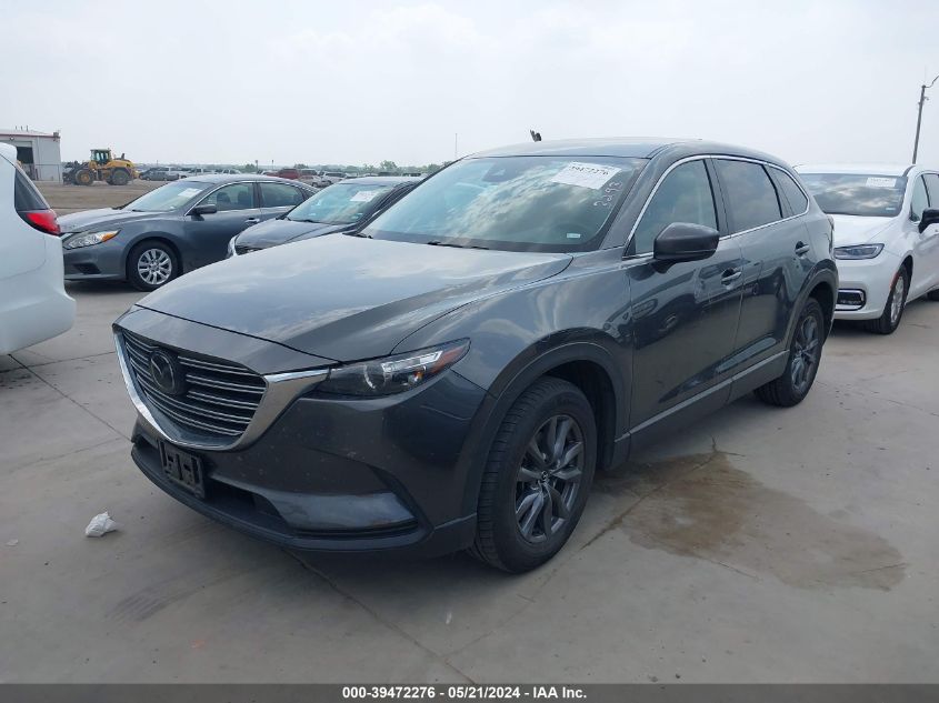 2022 Mazda Cx-9 Sport VIN: JM3TCBBY1N0606716 Lot: 39472276