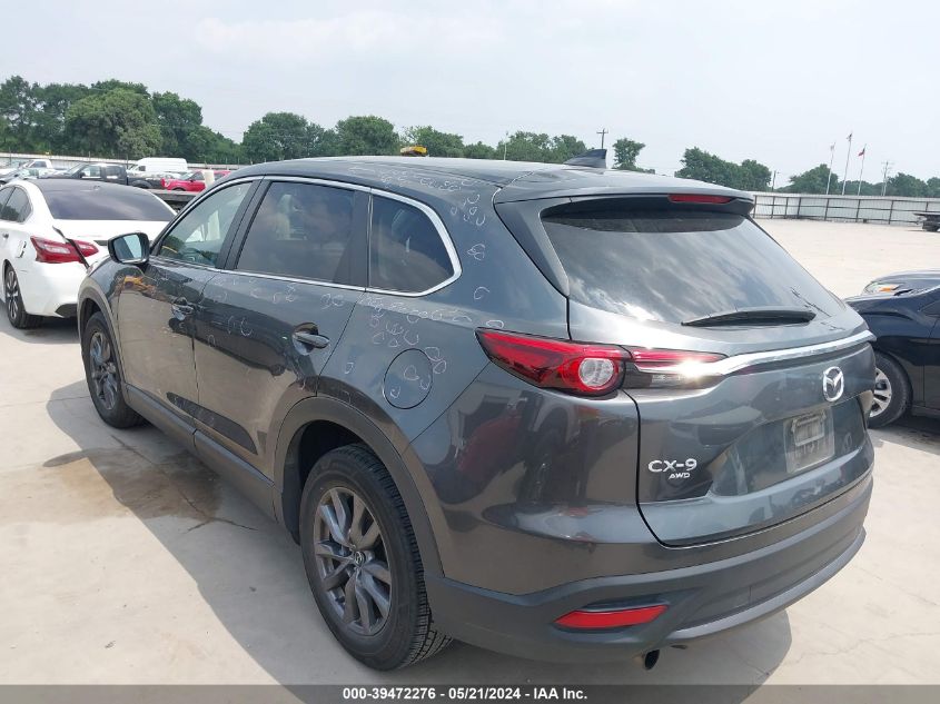 2022 Mazda Cx-9 Sport VIN: JM3TCBBY1N0606716 Lot: 39472276